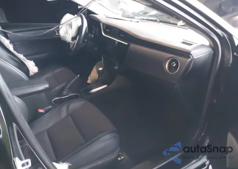 2017 Toyota Corolla Se from USA, damaged, VIN 5YFBURHE6HP726299